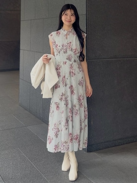 SNIDELさん（レディース・164cm）の春コーディネート