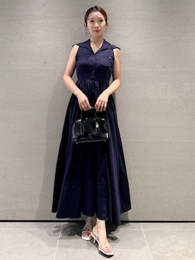 「リラックス」｜SNIDELさん（レディース・159cm）の夏コーディネート