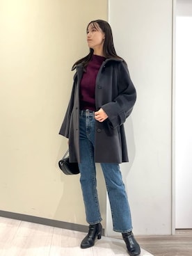 SNIDELさん（レディース・163cm）の秋コーディネート