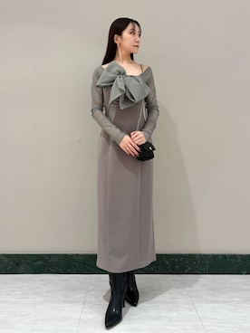 SNIDELさんのコーディネート