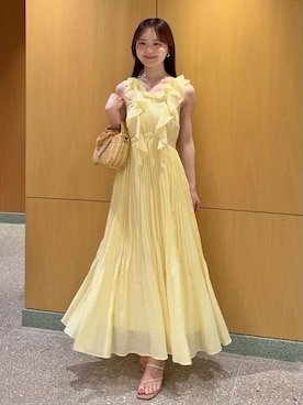 SNIDELさん(レディース・160cm)の夏コーディネート