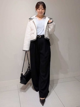 SNIDELさん(レディース・151cm)の秋コーディネート