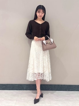 SNIDELさん（レディース・174cm）の秋コーディネート