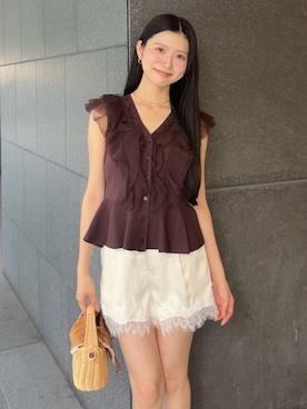 SNIDELさん(レディース・165cm)の夏コーディネート