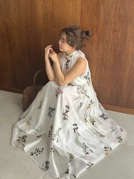 SNIDELさん（レディース・150cm）の秋コーディネート