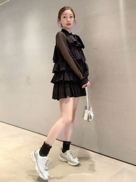 SNIDELさんのコーディネート