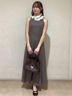 SNIDELさん（レディース・158cm）の夏コーディネート