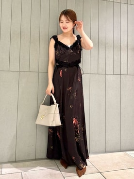 「SNIDEL（スナイデル）のアイテム（シューズ）」を使った、SNIDELさん（レディース・153cm）の春コーディネート