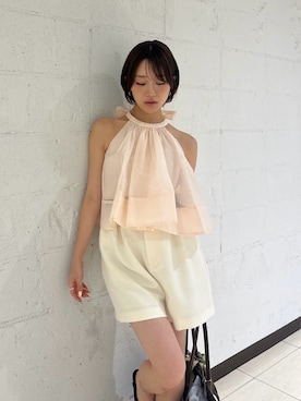 SNIDELさん(レディース・153cm)の夏コーディネート