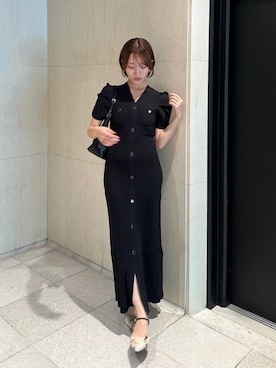 SNIDELさん(レディース・153cm)の夏コーディネート