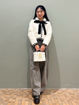 SNIDELさん(レディース・158cm)の秋コーディネート