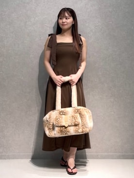 SNIDELさん(レディース・156cm)の秋コーディネート