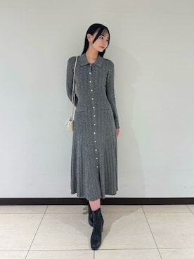 SNIDELさん（レディース・163cm）の秋コーディネート