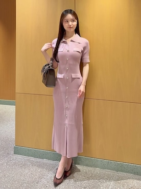 「SNIDEL（スナイデル）のアイテム」を使った、SNIDELさん（レディース・160cm）の春コーディネート