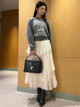 SNIDELさん（レディース・164cm）の秋コーディネート