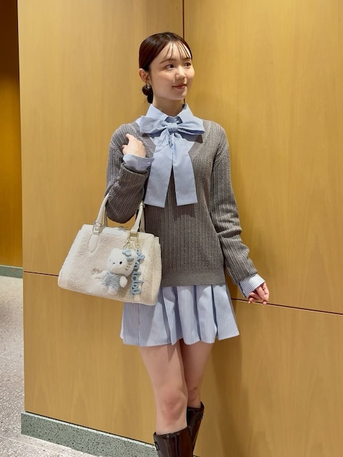 シャツコンビチュニック（その他トップス）｜SNIDEL（スナイデル