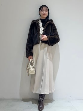 SNIDELさん（レディース・163cm）の秋コーディネート