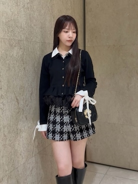 SNIDELさん(レディース・155cm)の秋コーディネート