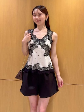 SNIDELさん(レディース・160cm)の夏コーディネート