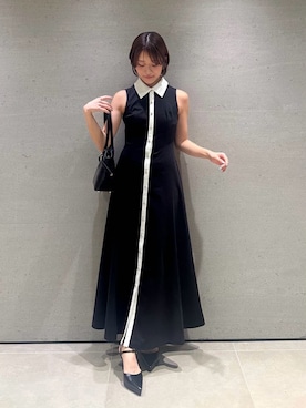 「SNIDEL（スナイデル）のアイテム（バッグ）」を使った、SNIDELさん（レディース・153cm）の夏コーディネート