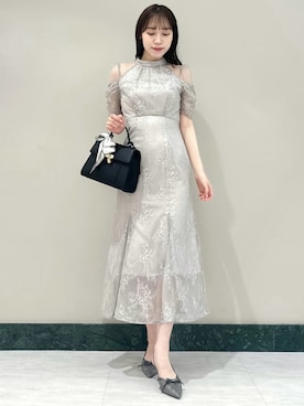 SNIDELさん(レディース・162cm)の夏コーディネート