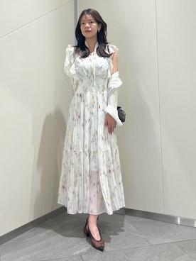 SNIDELさん(レディース・157cm)の春コーディネート