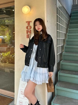 SNIDELさん(レディース・167cm)の冬コーディネート