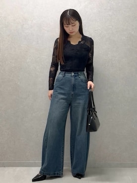 SNIDELさん(レディース・156cm)の秋コーディネート
