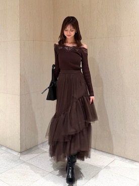 SNIDELさん(レディース・162cm)の秋コーディネート