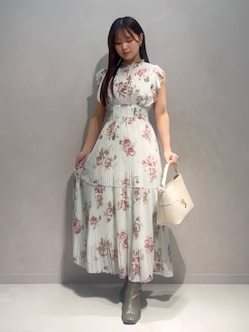 「SNIDEL（スナイデル）のアイテム（バッグ）」を使った、SNIDELさん（レディース・156cm）の春コーディネート