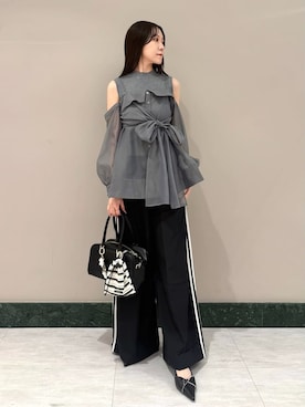 SNIDELさん（レディース・159cm）の春コーディネート