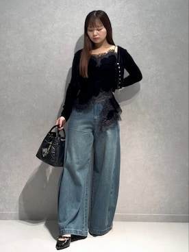 SNIDELさん(レディース・156cm)の秋コーディネート