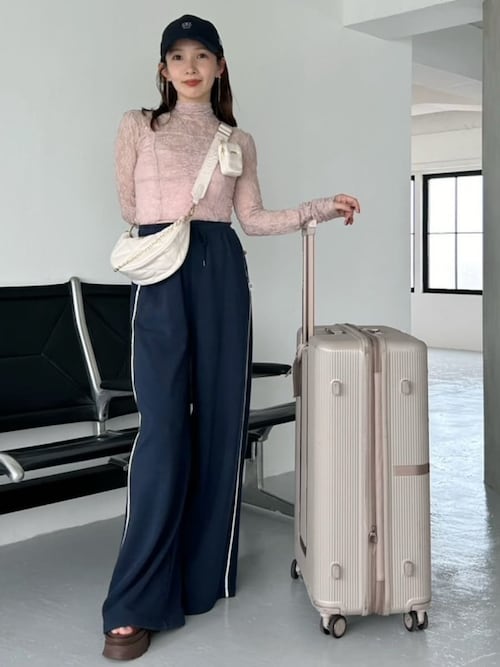 セール】【WEB限定カラーあり】UVカットスウェットワイドパンツ