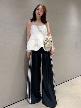 SNIDELさん（レディース・159cm）の春コーディネート