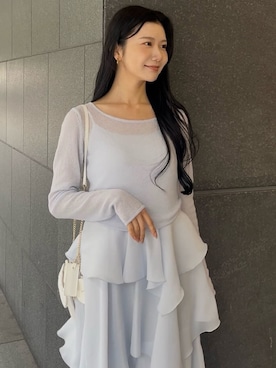 SNIDELさんのコーディネート