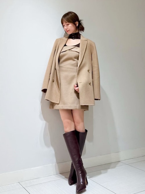 フィットロングブーツ フィットロングブーツ（ブーツ）｜SNIDEL（スナイデル）の