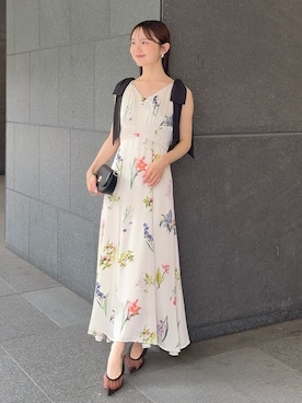 SNIDELさん(レディース・160cm)の夏コーディネート