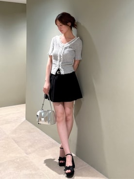 SNIDELさん(レディース・162cm)の夏コーディネート