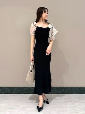 SNIDELさん（レディース・159cm）の春コーディネート