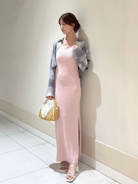 「SNIDEL（スナイデル）のアイテム（トップス）」を使った、SNIDELさん（レディース・162cm）の夏コーディネート