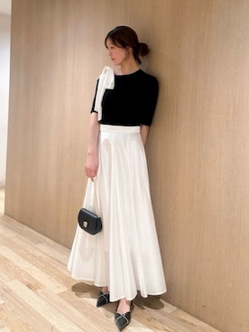 SNIDELさん（レディース・162cm）の春コーディネート