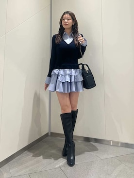 SNIDELさん(レディース・157cm)の秋コーディネート