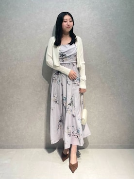 「SNIDEL（スナイデル）のアイテム（バッグ）」を使った、SNIDELさん（レディース・163cm）の冬コーディネート