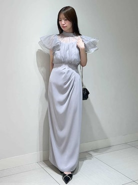 SNIDELさん(レディース・155cm)の春コーディネート