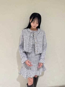 SNIDELさん（レディース・163cm）の秋コーディネート