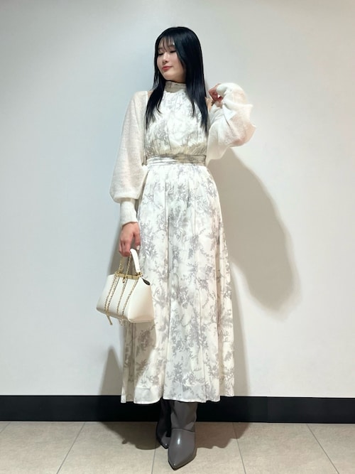 【美品】スナイデル　ドレス セール】【00サイズ/WEB限定カラーあり】アメスリワンピース