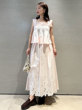 SNIDELさんのコーディネート