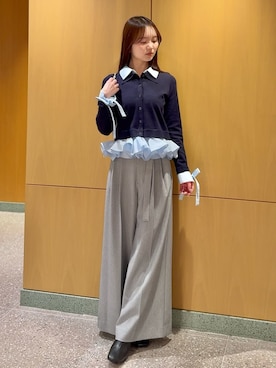 SNIDELさんのコーディネート