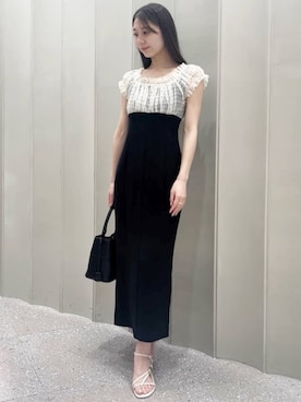 「SNIDEL（スナイデル）のアイテム」を使った、SNIDELさん（レディース・160cm）の春コーディネート