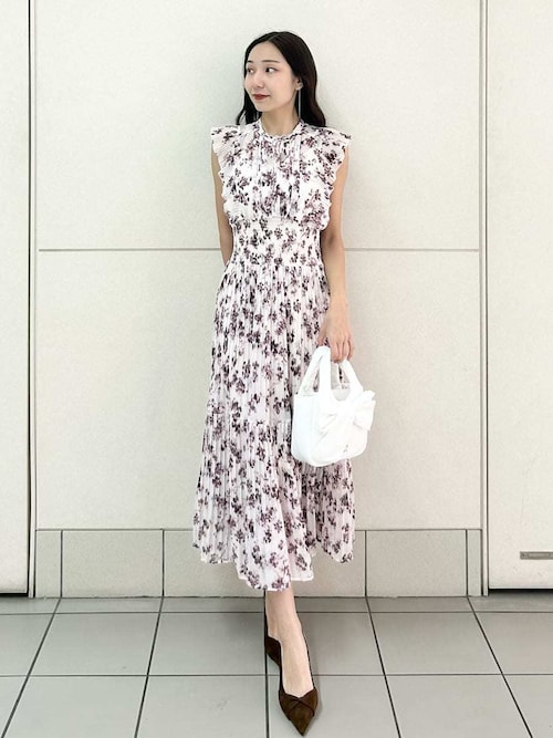 販路限定サイズあり】Sustainableフリルワンピース（ワンピース